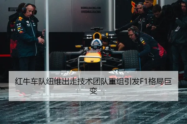 红牛车队纽维出走技术团队重组引发F1格局巨变